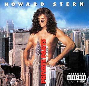 Various : Howard Stern: Private Parts (The Album) (CD, Comp)