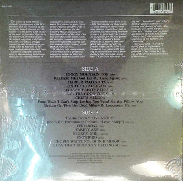 Chet Atkins : Chet Atkins Collector's Series (LP, Comp)