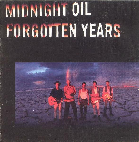 Midnight Oil : Forgotten Years (CD, Single)