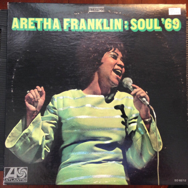 Aretha Franklin : Soul '69 (LP, Album, PR )