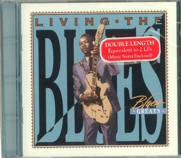 Various : Living The Blues - Blues Greats (CD, Comp, RM)