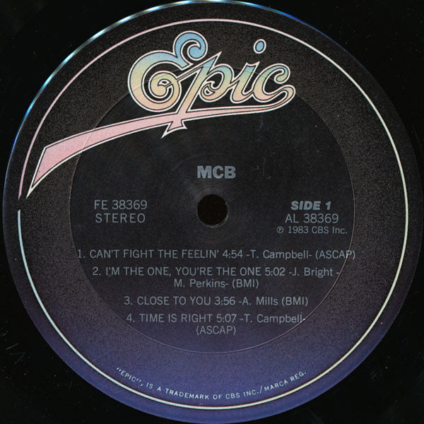 MCB (5) : MCB (LP, Album)