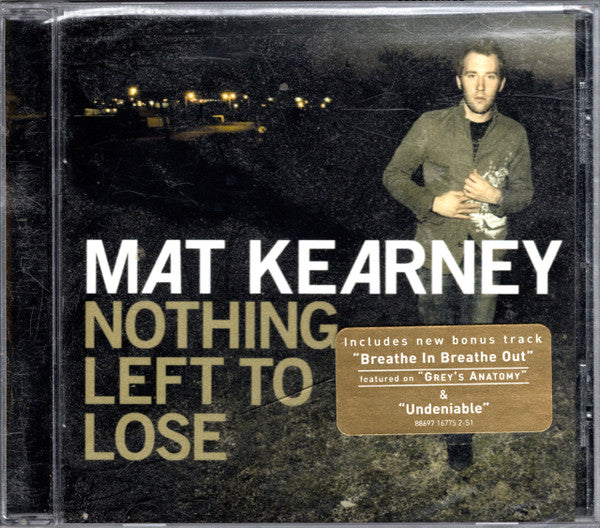 Mat Kearney : Nothing Left To Lose (CD, Album, RE)