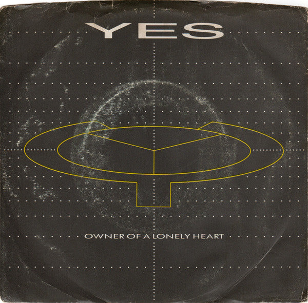 Yes : Owner Of A Lonely Heart (7", Single, SP )