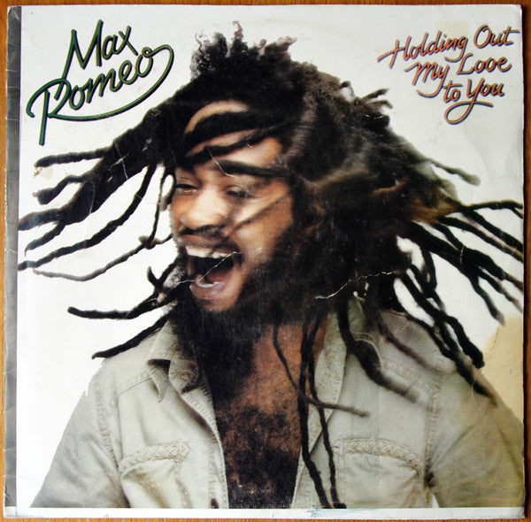 Max Romeo : Holding Out My Love To You (LP, Album, RE)