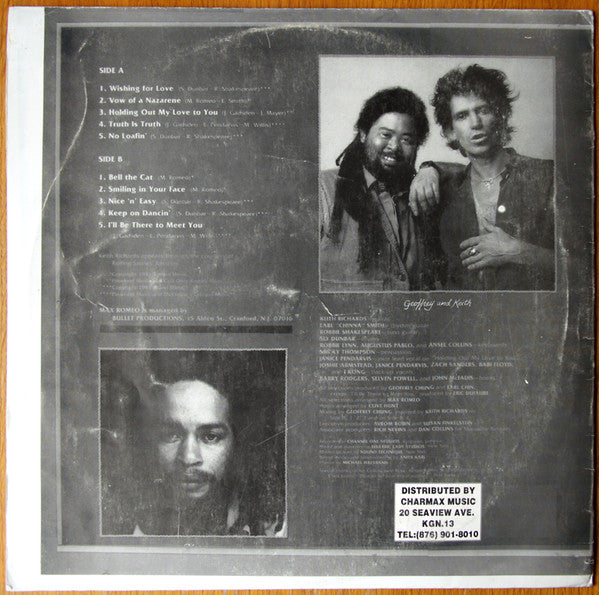Max Romeo : Holding Out My Love To You (LP, Album, RE)