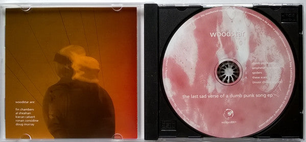 Woodstar : The Last Sad Verse Of A Dumb Punk Song EP (CD, EP, Ltd, Num)