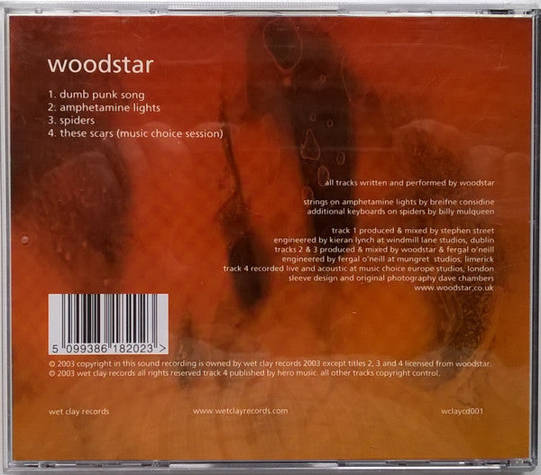Woodstar : The Last Sad Verse Of A Dumb Punk Song EP (CD, EP, Ltd, Num)