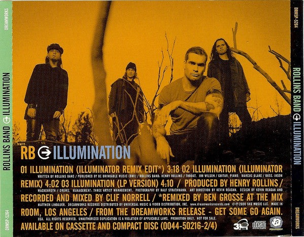 Rollins Band : Illumination (CD, Promo)