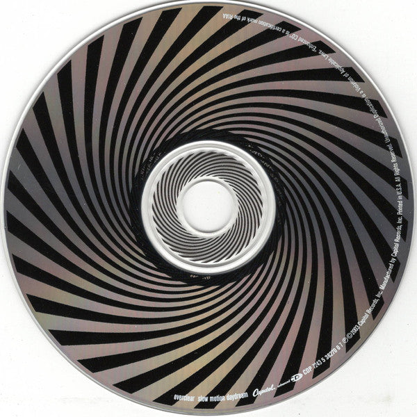 Everclear : Slow Motion Daydream (CD, Album, Enh)
