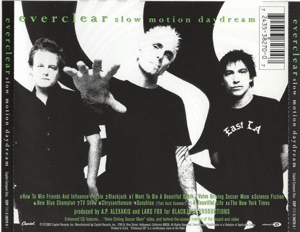Everclear : Slow Motion Daydream (CD, Album, Enh)