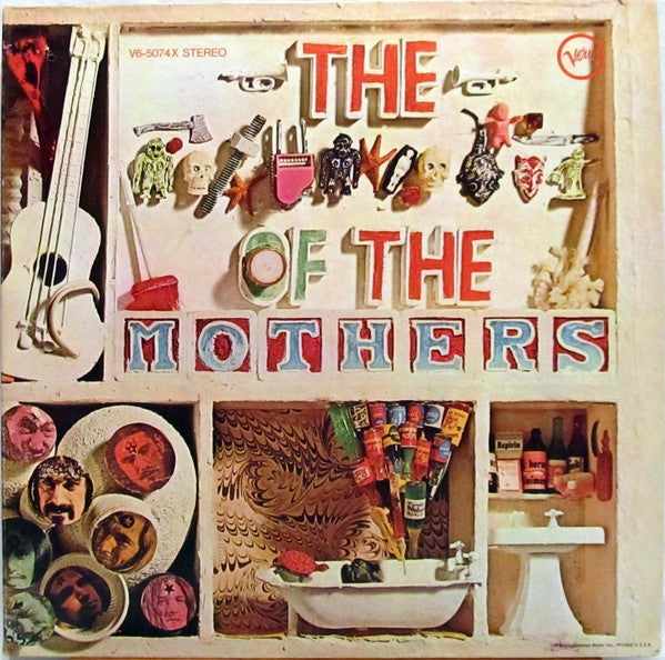 The Mothers : The **** Of The Mothers (LP, Comp)