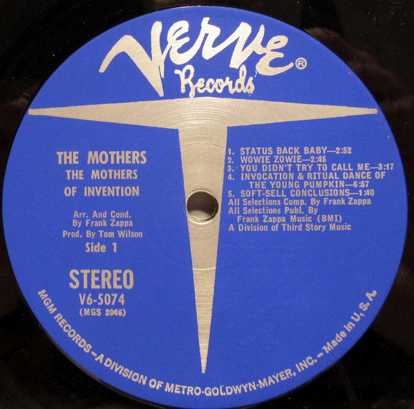 The Mothers : The **** Of The Mothers (LP, Comp)