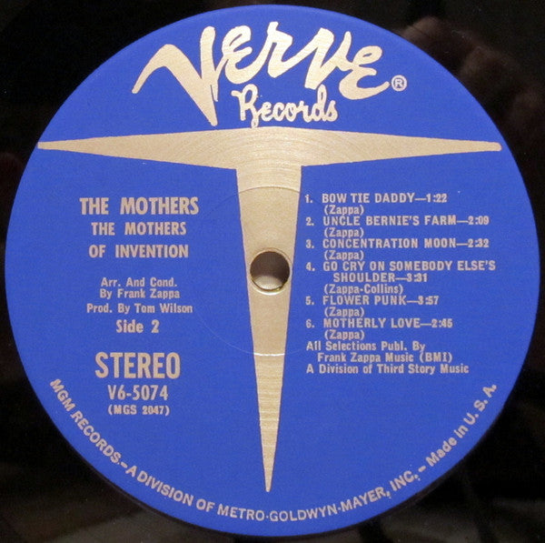 The Mothers : The **** Of The Mothers (LP, Comp)