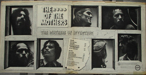 The Mothers : The **** Of The Mothers (LP, Comp)