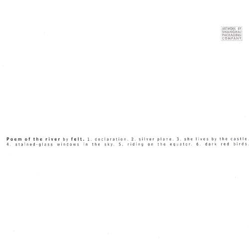 Felt : Poem Of The River (CD, Album, RE)