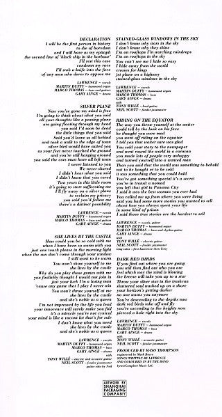 Felt : Poem Of The River (CD, Album, RE)