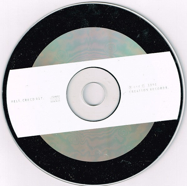 Felt : Poem Of The River (CD, Album, RE)