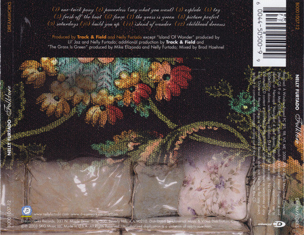 Nelly Furtado : Folklore (CD, Album, Enh, UML)