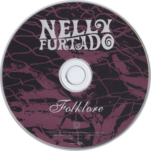 Nelly Furtado : Folklore (CD, Album, Enh, UML)