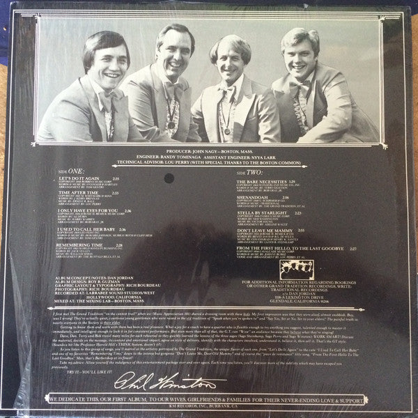 Grand Tradition : From The First Hello... (LP, Album)