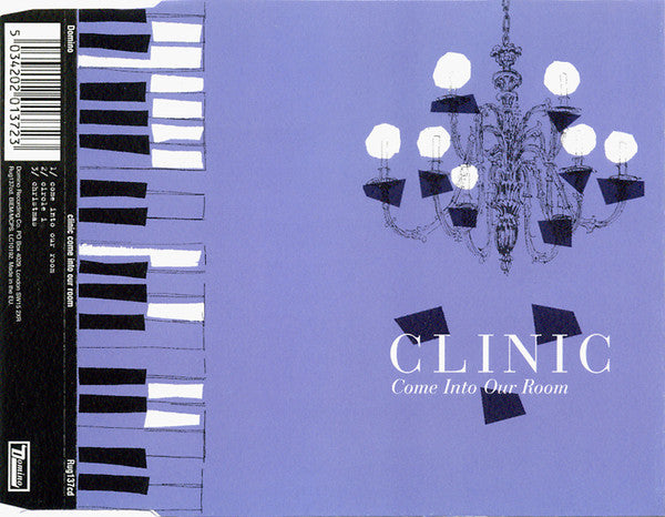 Clinic : Come Into Our Room (CD, Single)