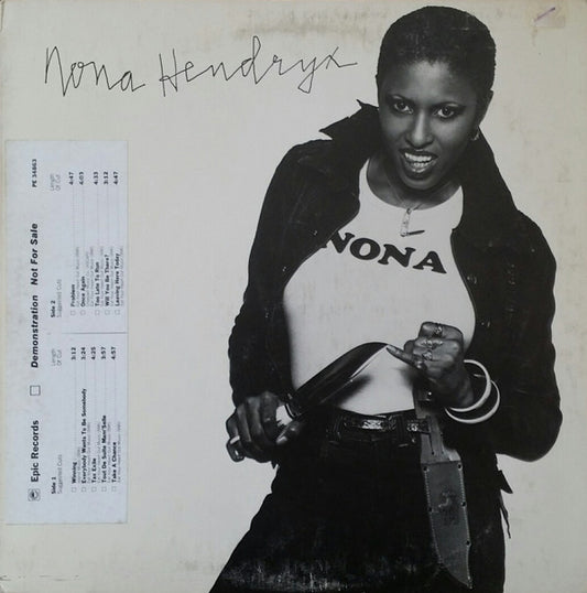 Nona Hendryx : Nona Hendryx (LP, Album, Promo)