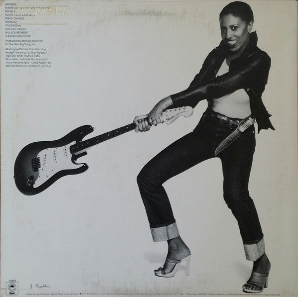 Nona Hendryx : Nona Hendryx (LP, Album, Promo)