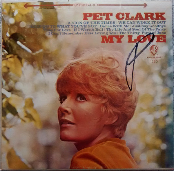 Petula Clark : My Love (LP, Album, RP)