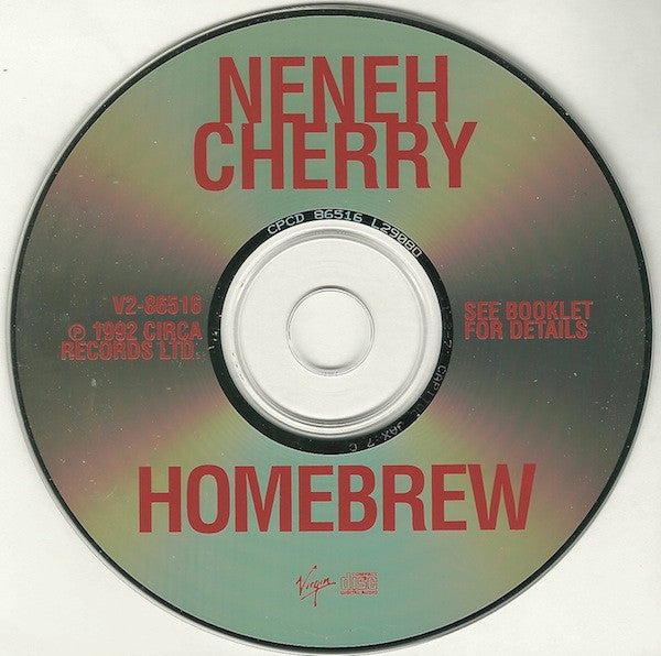 Neneh Cherry : Homebrew (CD, Album)