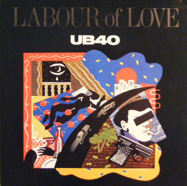 UB40 : Labour Of Love (LP, Album, B -)