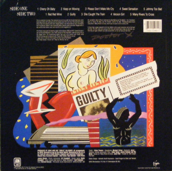 UB40 : Labour Of Love (LP, Album, B -)