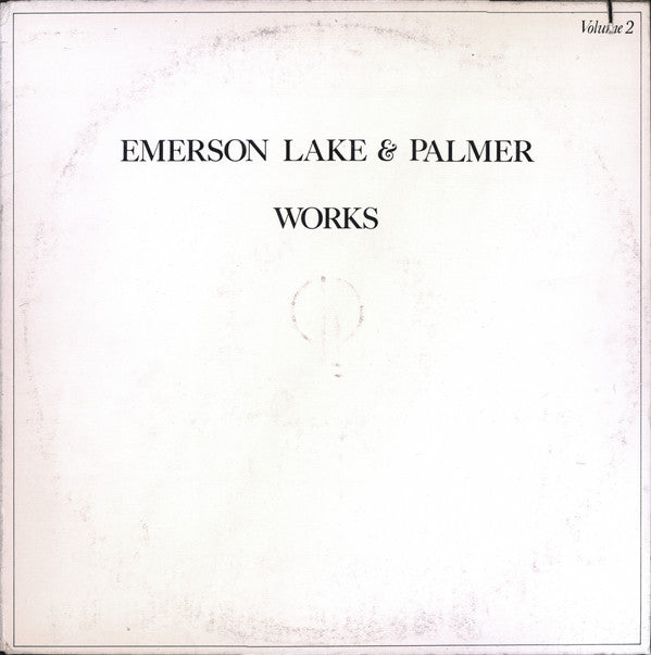 Emerson, Lake & Palmer : Works Volume 2 (LP, Album, MO )