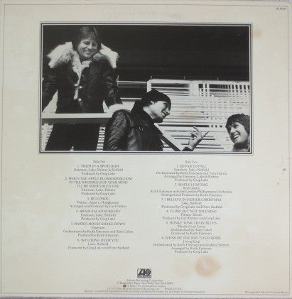 Emerson, Lake & Palmer : Works Volume 2 (LP, Album, MO )