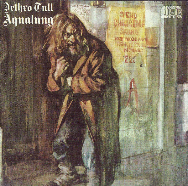 Jethro Tull : Aqualung (CD, Album, RE)