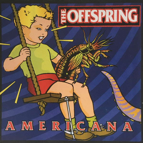 The Offspring : Americana (LP, Album, RE, RM, 180)