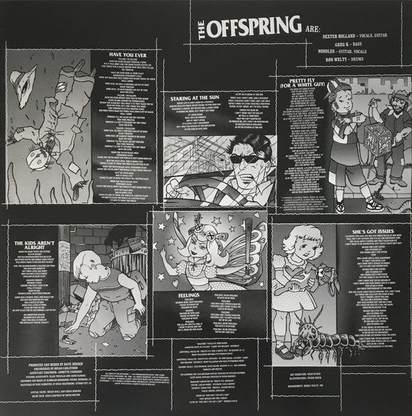 The Offspring : Americana (LP, Album, RE, RM, 180)
