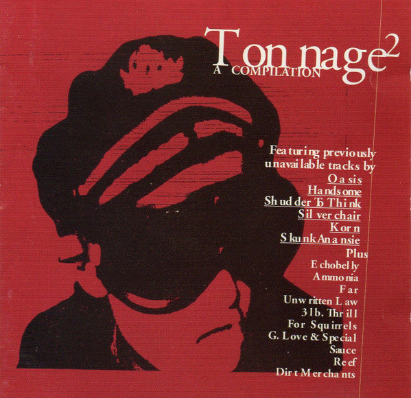 Various : Tonnage 2: A Compilation (CD, Comp)