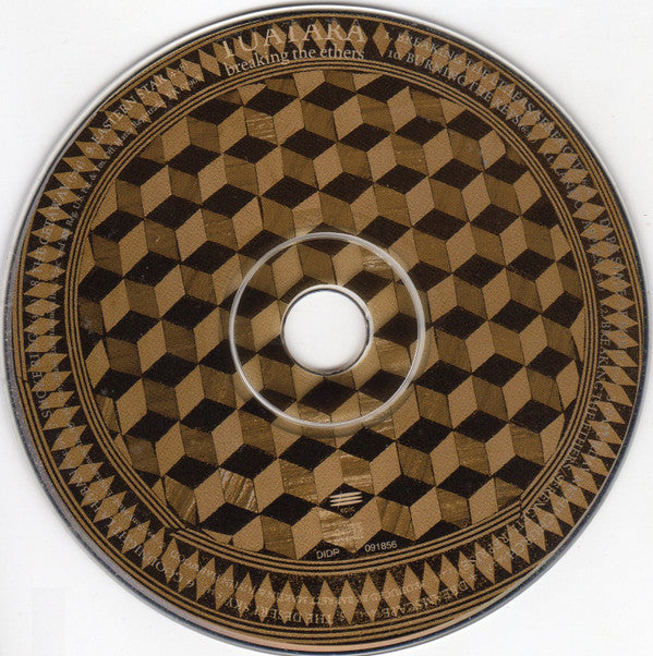 Tuatara : Breaking The Ethers (CD, Album, Pit)