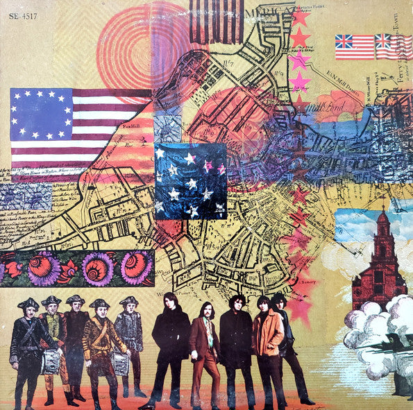 Beacon Street Union : The Eyes Of The Beacon Street Union (LP, Album, Wad)