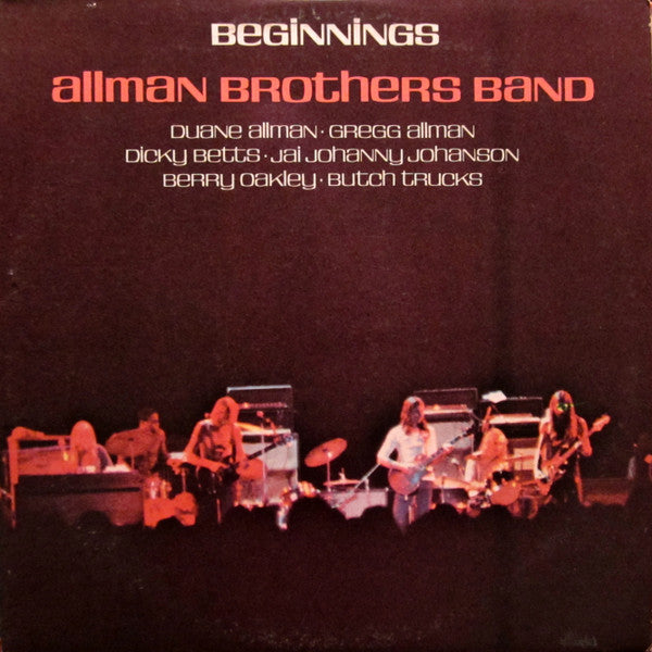 Allman Brothers Band* : Beginnings (2xLP, Comp, Ter)