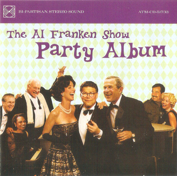 Al Franken : The Al Franken Show Party Album (CD, Album)