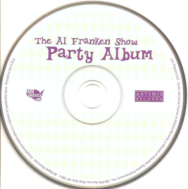 Al Franken : The Al Franken Show Party Album (CD, Album)