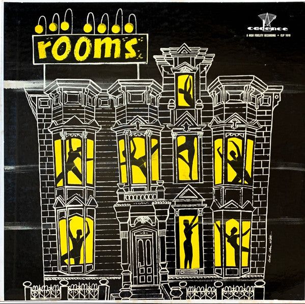 Kenyon Hopkins : Rooms (LP, Album, Mono)