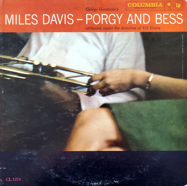 Miles Davis : Porgy And Bess (LP, Album, Mono)