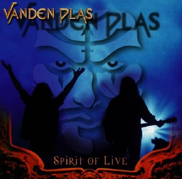 Vanden Plas : Spirit Of Live (CD, Album)