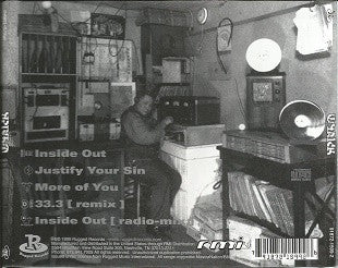 Travis Wyrick : Inside Out (CD, EP)
