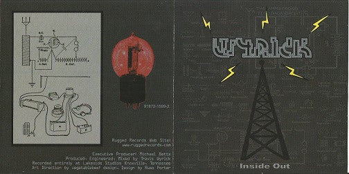 Travis Wyrick : Inside Out (CD, EP)