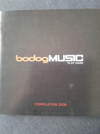 Various : bodog Music - Play Hard (Compilation 2006) (CD, Comp, Dig)