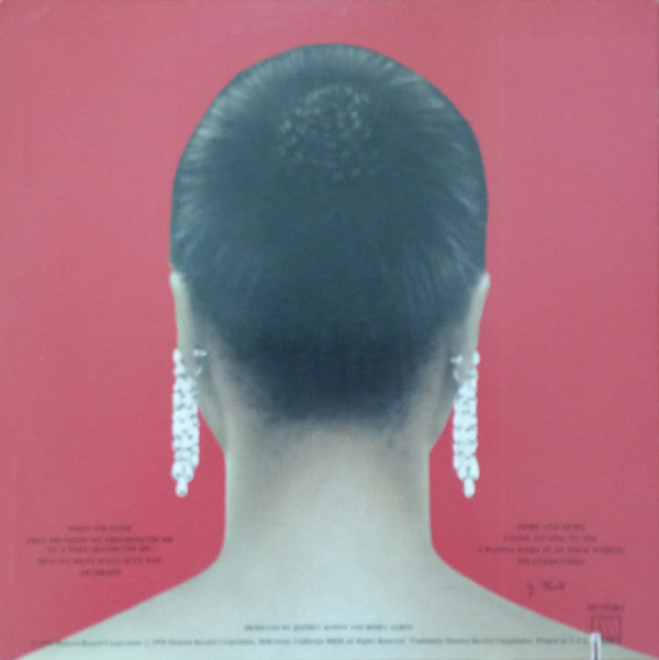 Bonnie Pointer : Bonnie Pointer (LP, Album, RP)